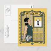 Levensfeest_C_ Ansichtkaart Briefkaart (Voorkant / Achterkant)