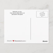 Levensfeest_C_ Ansichtkaart Briefkaart (Achterkant)