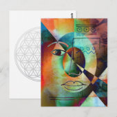 levensfilosofie briefkaart (Voorkant / Achterkant)