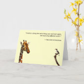 Levensgedachten van Narcotics Anonymous Kaart (Gele Bloem)