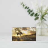 Levensgeheim Visitekaartje (Staand voorkant)