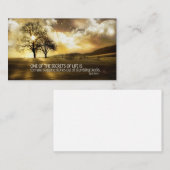 Levensgeheim Visitekaartje (Voorkant / Achterkant)