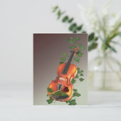 levensgeluid briefkaart (Staand voorkant)