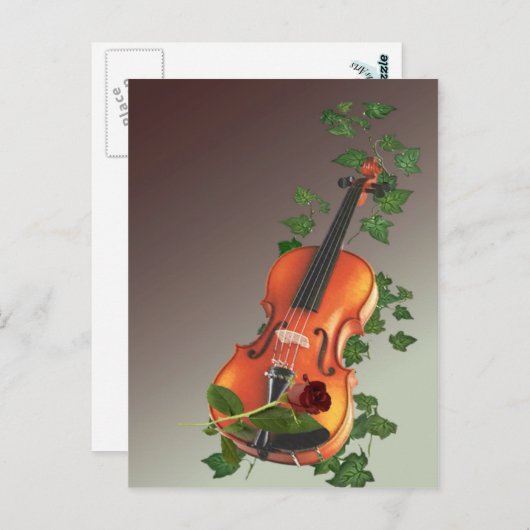 levensgeluid briefkaart (Voorkant / Achterkant)