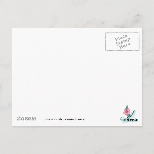 levensgeluid briefkaart (Achterkant)