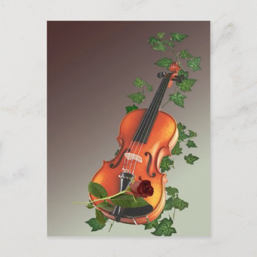 levensgeluid briefkaart (Voorkant)