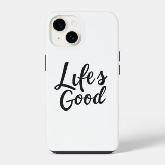 Levensgeluk I-Phone Hoes iPhone 14 Hoesje
