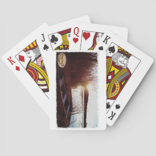 Levensgenietersuitrusting Pokerkaarten