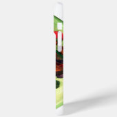 Levensgeur in kleuren.png Case-Mate iPhone case (Achterkant / Links)