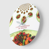 Levensgeurstof in kleurpotpourri grote klok (Hoek)