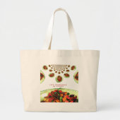 Levensgeurstof in kleurpotpourri grote tote bag (Voorkant)