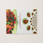 Levensgeurstof in kleurpotpourri legpuzzel (Horizontaal)