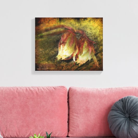 Levensgevaar Canvas Afdruk (Insitu (Woonkamer))