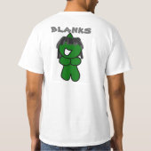 levensgevaarlijk t-shirt (Achterkant)