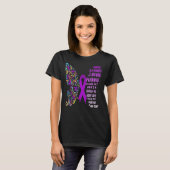levensgevecht op reis t-shirt (Voorkant volledig)