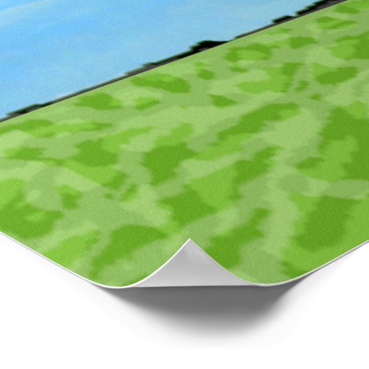 Levensglee Poster (Hoek)