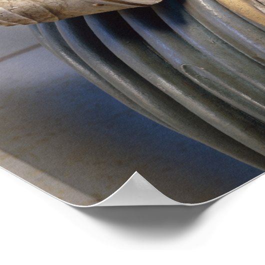 Levensgroot alarmbeeld van de kiezer poster (Hoek)