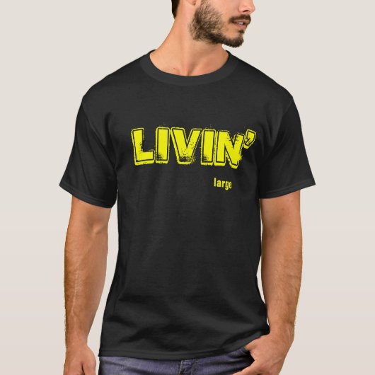 LEVENSGROOT T-SHIRT (Voorkant)
