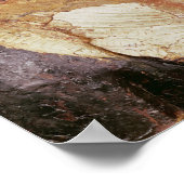 Levensgroottebeeld van Tutankhamun Poster (Hoek)