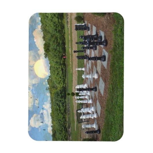 Levensgroottesortering Magneet (Verticaal)