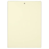 Levensgrote sappige rode aardbeien (beige) klembord (Achterkant)