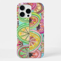 Levensgrote telefoonhoes met fruitontwerp