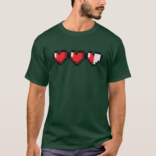Levenshart T-shirt (Voorkant)