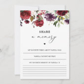 Levensherfst Deel een Kaart van het geheugen (Voorkant)