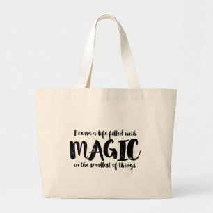 Levenshouding Succes Motivatie Spreuk Grote Tote Bag