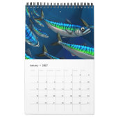 Levenskalender in de zee kalender (Jan 2027)