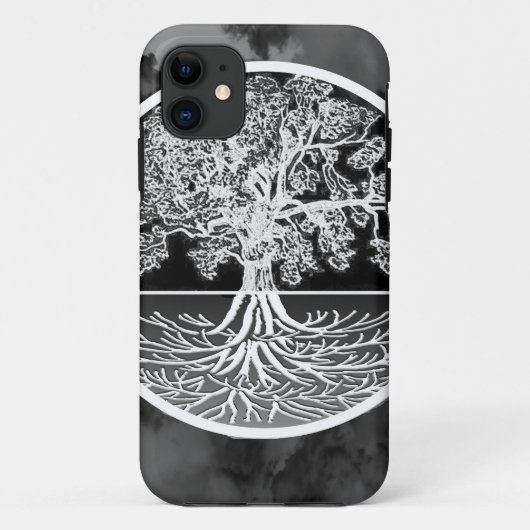 Levenskalmerende boom Case-Mate iPhone case (Achterkant)