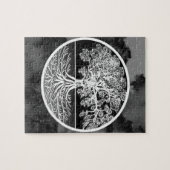 Levenskalmerende boom legpuzzel (Horizontaal)