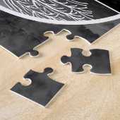 Levenskalmerende boom legpuzzel (Zijkant)