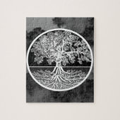 Levenskalmerende boom legpuzzel (Verticaal)