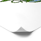 Levenskalmerende boom poster (Hoek)