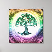 Levenskalmte binnen canvas afdruk (Voorkant)