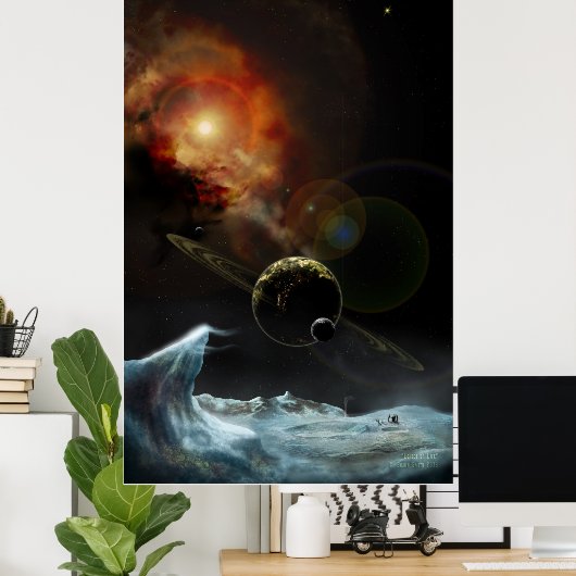 Levenskeuzes Poster (Thuiskantoor)