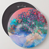 Levensknop Ronde Button 6,0 Cm (Voorkant /achterkant)