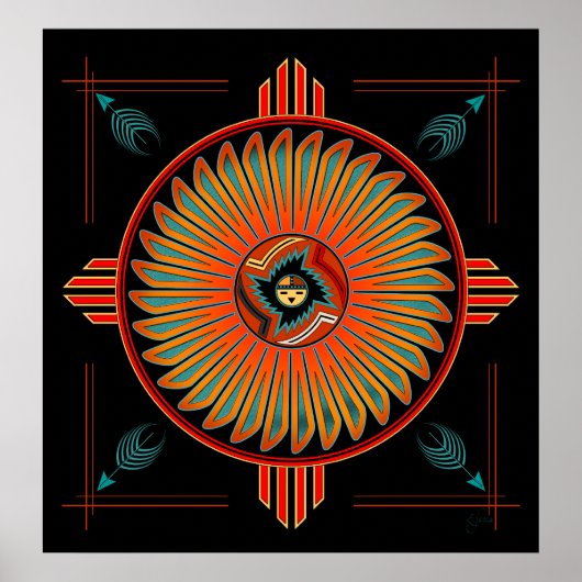 Levenskracht Poster (Voorkant)