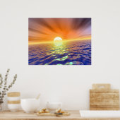 Levenskracht Poster (Keuken)