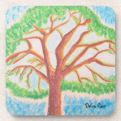 Levenskurkboom, onderzetter (Voorkant)