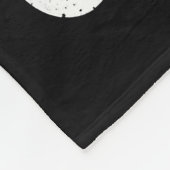 Levenslang altijd over kantelen en koffie fleece deken (Hoek)