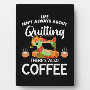 Levenslang altijd over kantelen en koffie fotoplaat