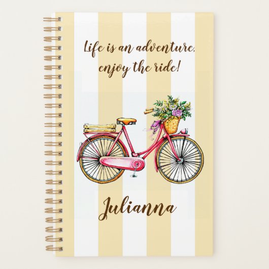 Levenslang avontuurtje Aangepast Planner (Voorkant)