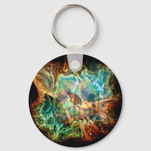 Levenslang - Belangrijkste keten Sleutelhanger (Voorkant)