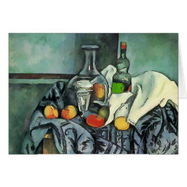 Levenslang Bowl van fruit en wijn