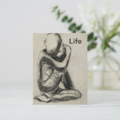 Levenslang Briefkaart (Staand voorkant)