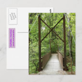 Levenslang Briefkaart voor overgangen (Voorkant / Achterkant)