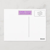 Levenslang Briefkaart voor overgangen (Achterkant)