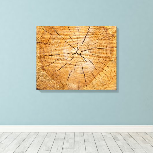 Levenslang Canvas Afdruk (Insitu (Houten vloer))